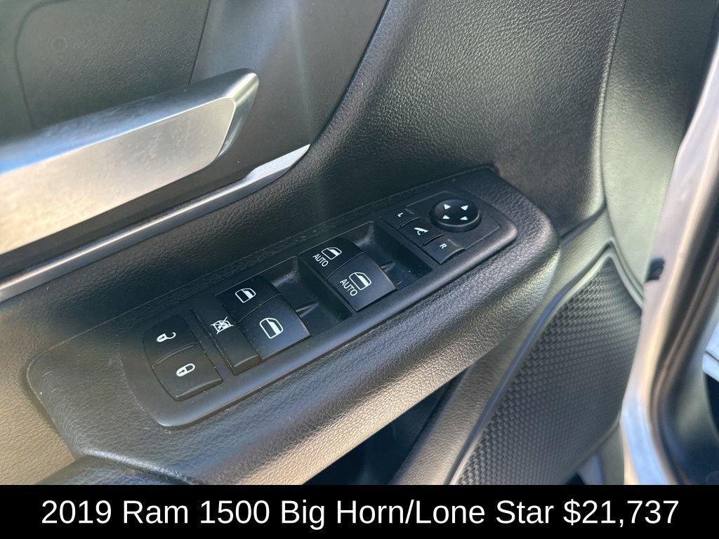 used 2019 Ram 1500 car, priced at $21,737