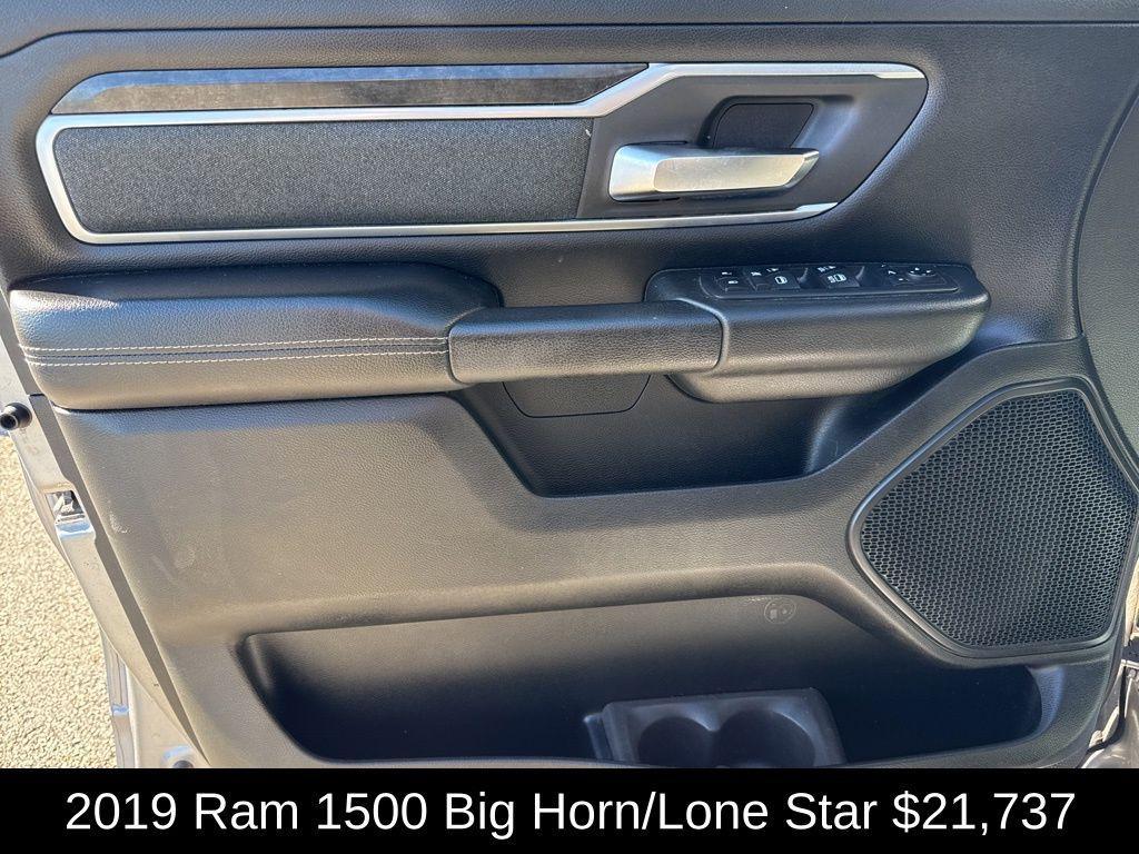 used 2019 Ram 1500 car, priced at $21,737