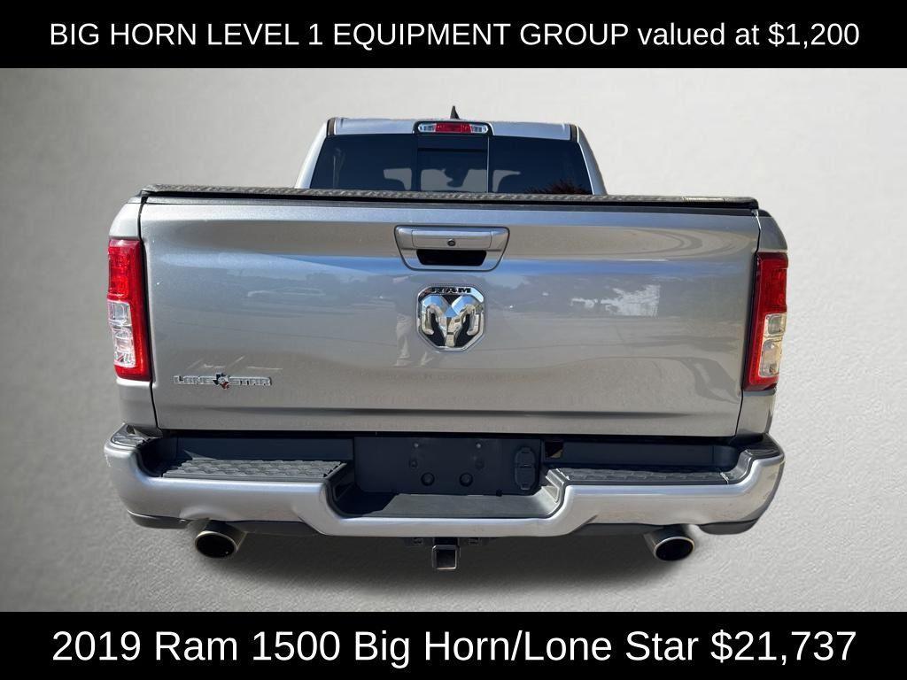used 2019 Ram 1500 car, priced at $21,737