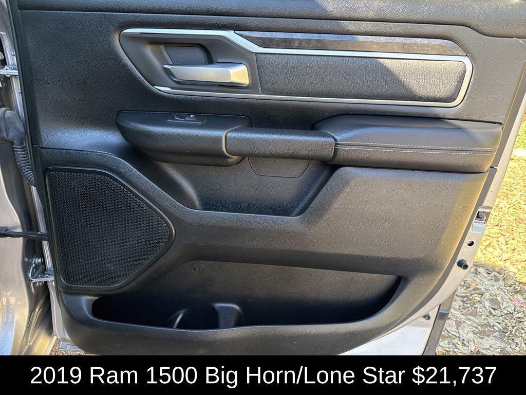 used 2019 Ram 1500 car, priced at $21,737