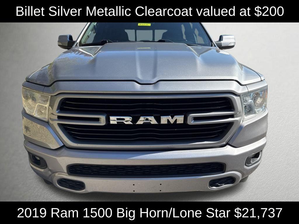 used 2019 Ram 1500 car, priced at $21,737
