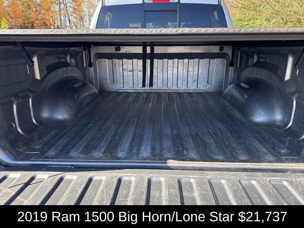 used 2019 Ram 1500 car, priced at $21,737