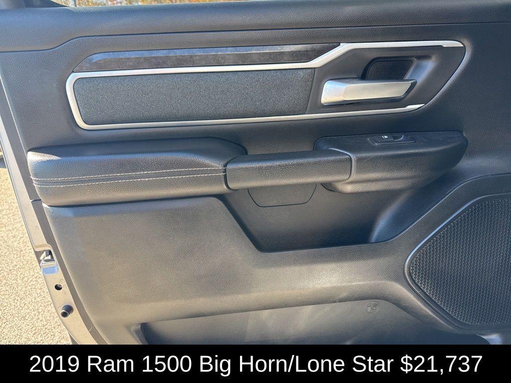 used 2019 Ram 1500 car, priced at $21,737