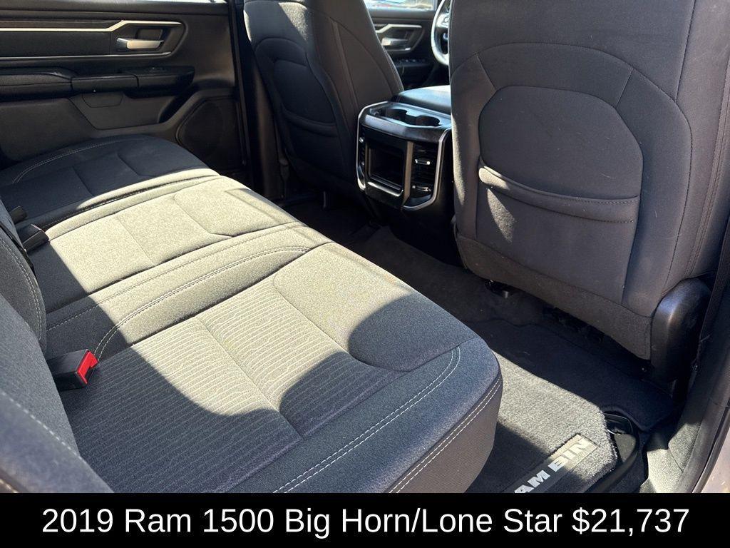 used 2019 Ram 1500 car, priced at $21,737