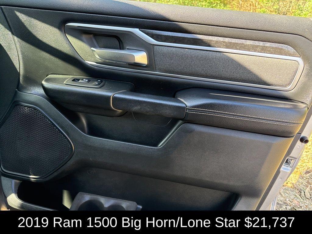 used 2019 Ram 1500 car, priced at $21,737