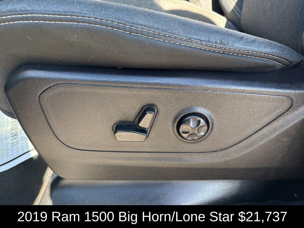 used 2019 Ram 1500 car, priced at $21,737