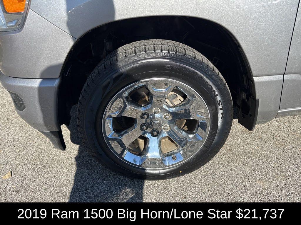 used 2019 Ram 1500 car, priced at $21,737