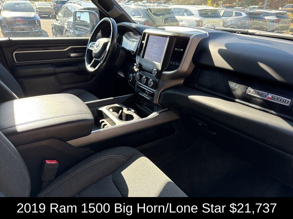 used 2019 Ram 1500 car, priced at $21,737