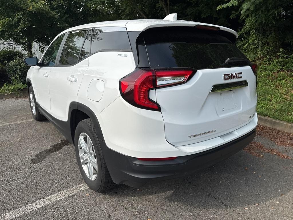 used 2024 GMC Terrain car, priced at $26,197