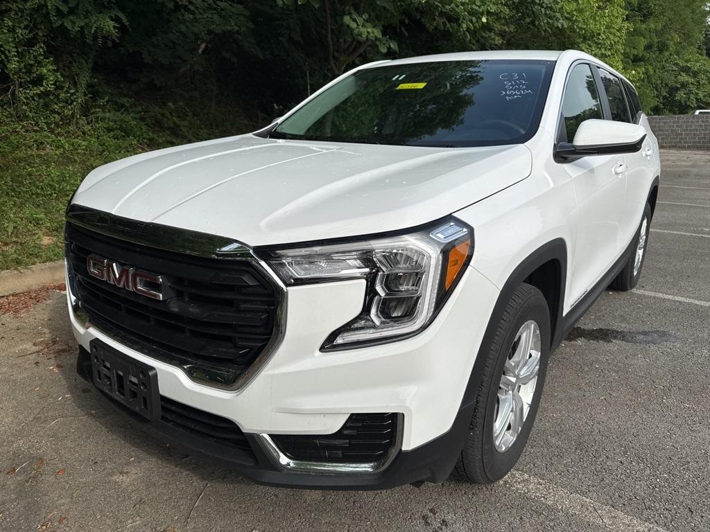 used 2024 GMC Terrain car, priced at $26,197