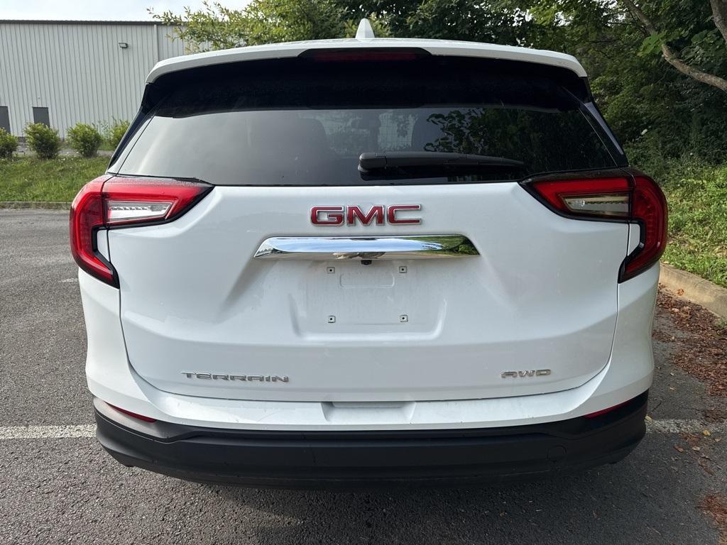 used 2024 GMC Terrain car, priced at $26,197