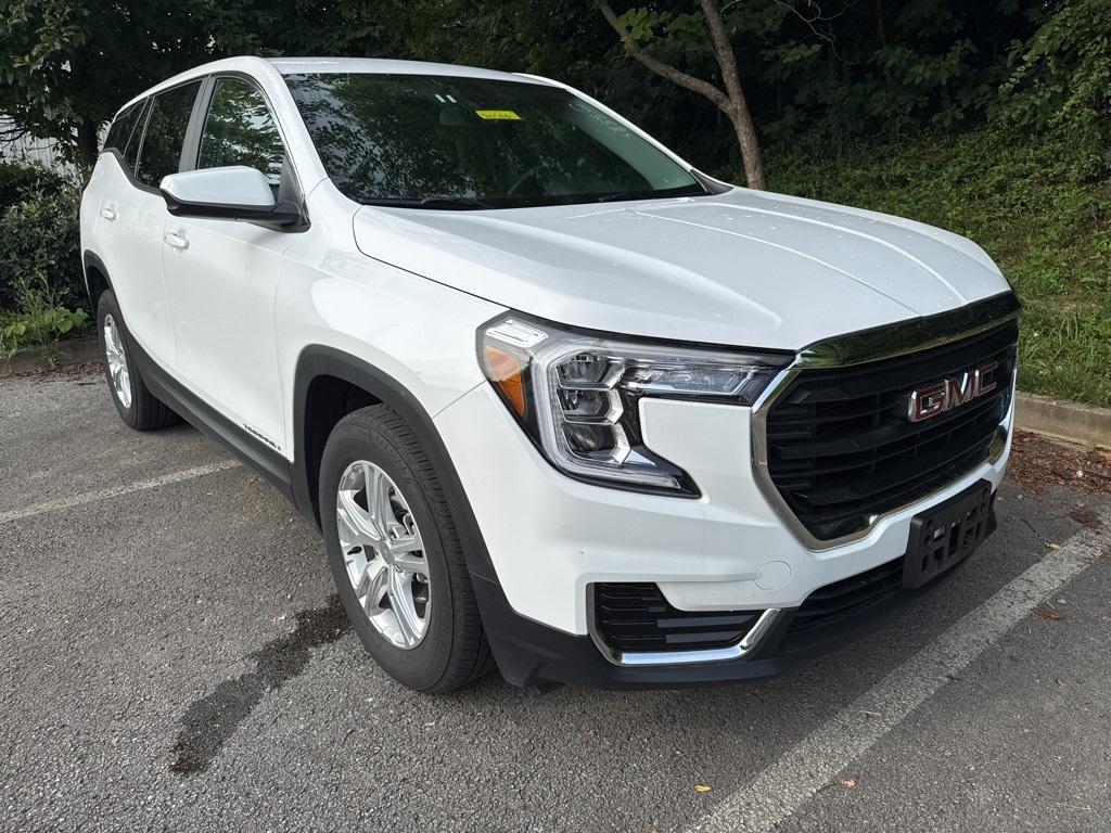 used 2024 GMC Terrain car, priced at $26,197