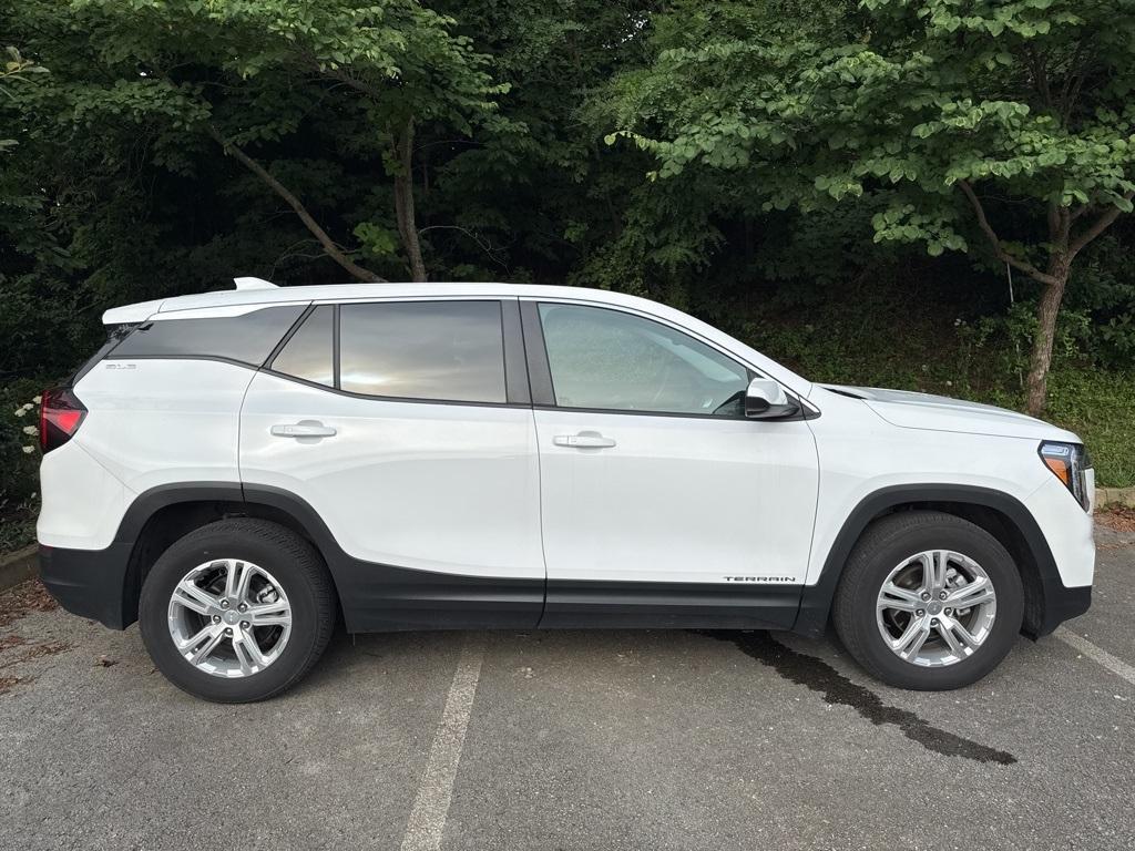 used 2024 GMC Terrain car, priced at $26,197