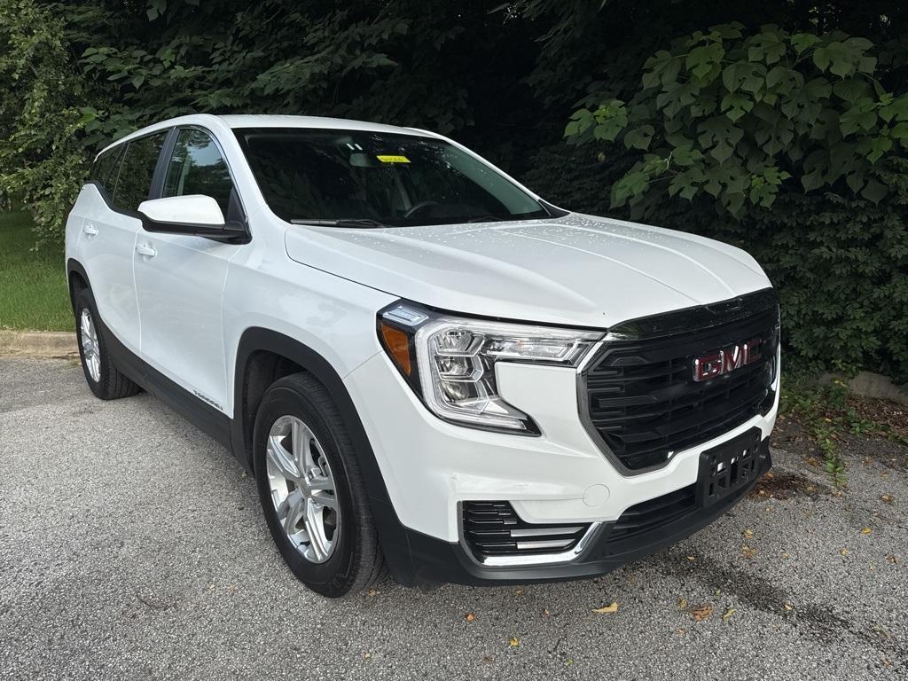 used 2024 GMC Terrain car, priced at $25,945