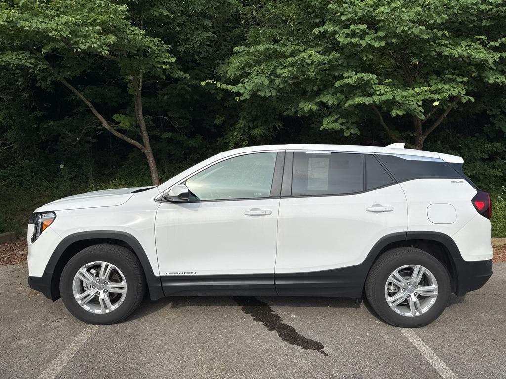 used 2024 GMC Terrain car, priced at $26,197