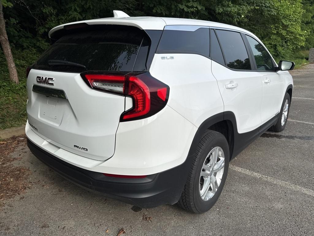 used 2024 GMC Terrain car, priced at $26,197