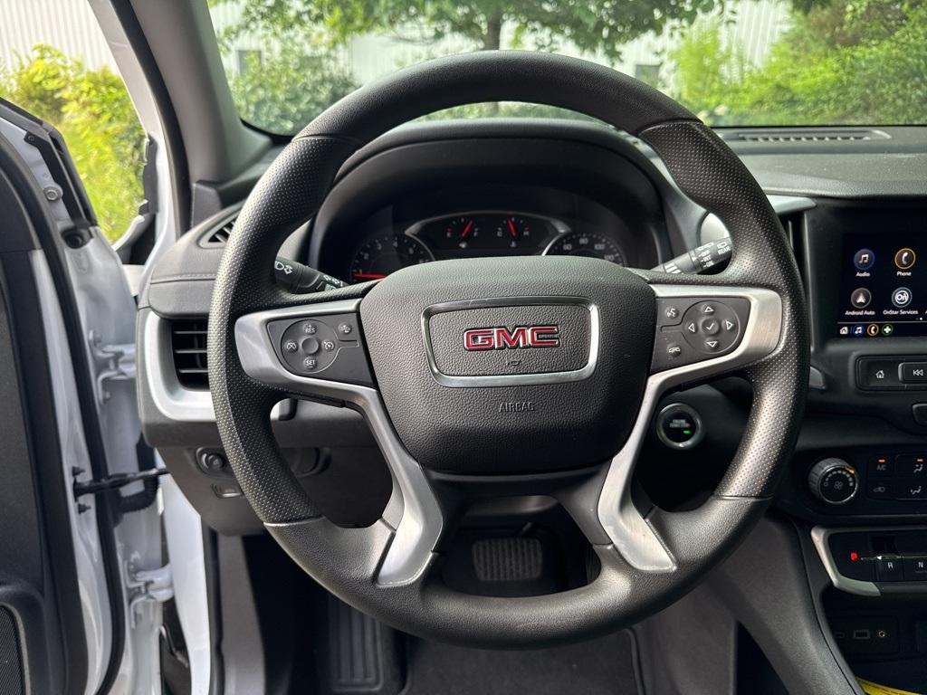 used 2024 GMC Terrain car, priced at $26,197