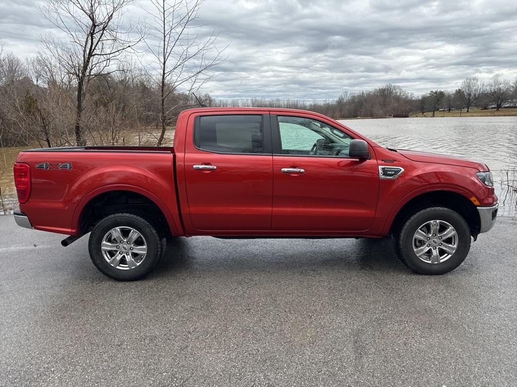 used 2022 Ford Ranger car, priced at $31,396