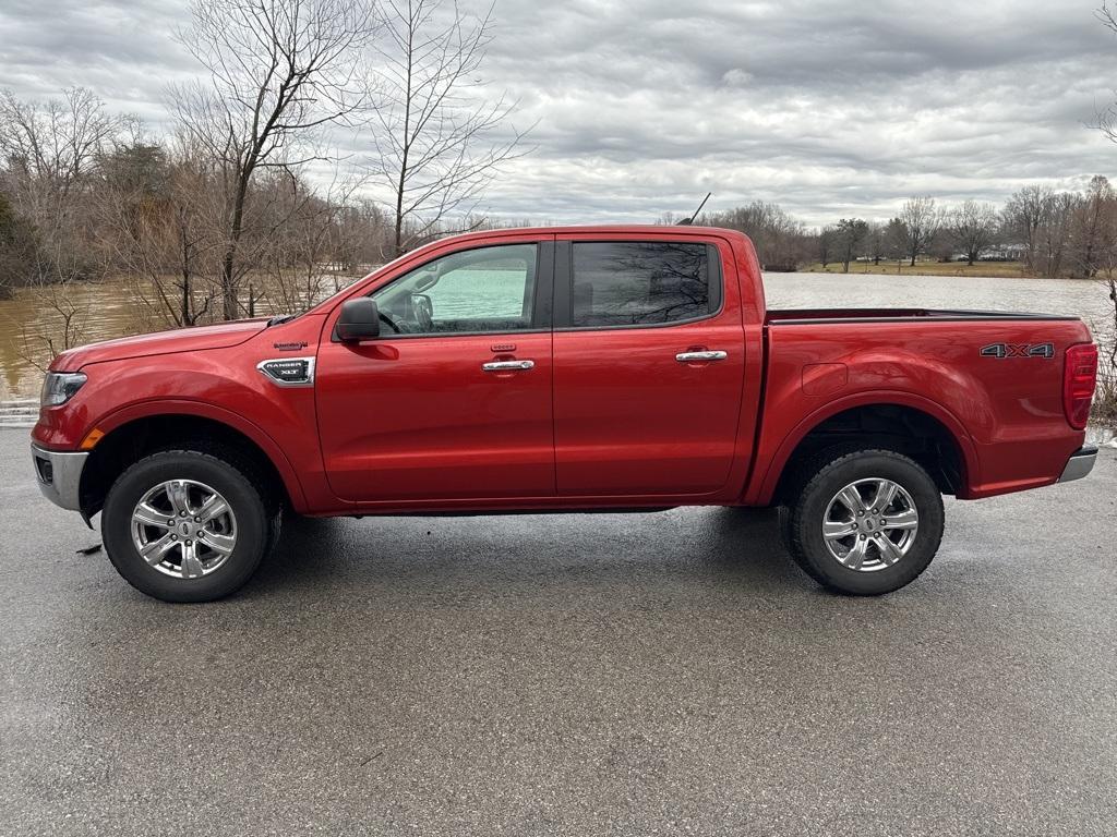 used 2022 Ford Ranger car, priced at $31,396