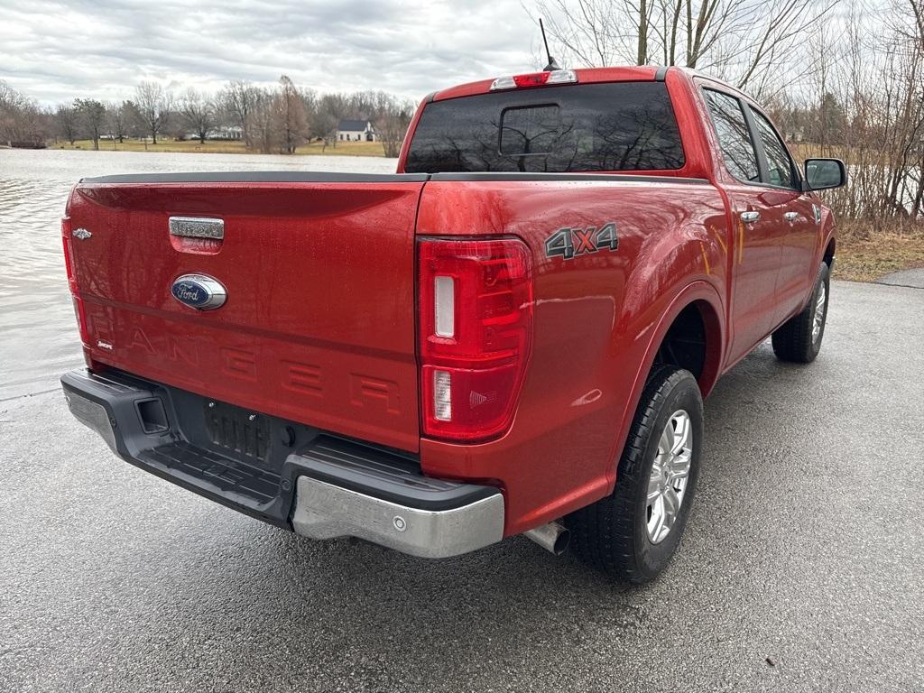 used 2022 Ford Ranger car, priced at $31,396