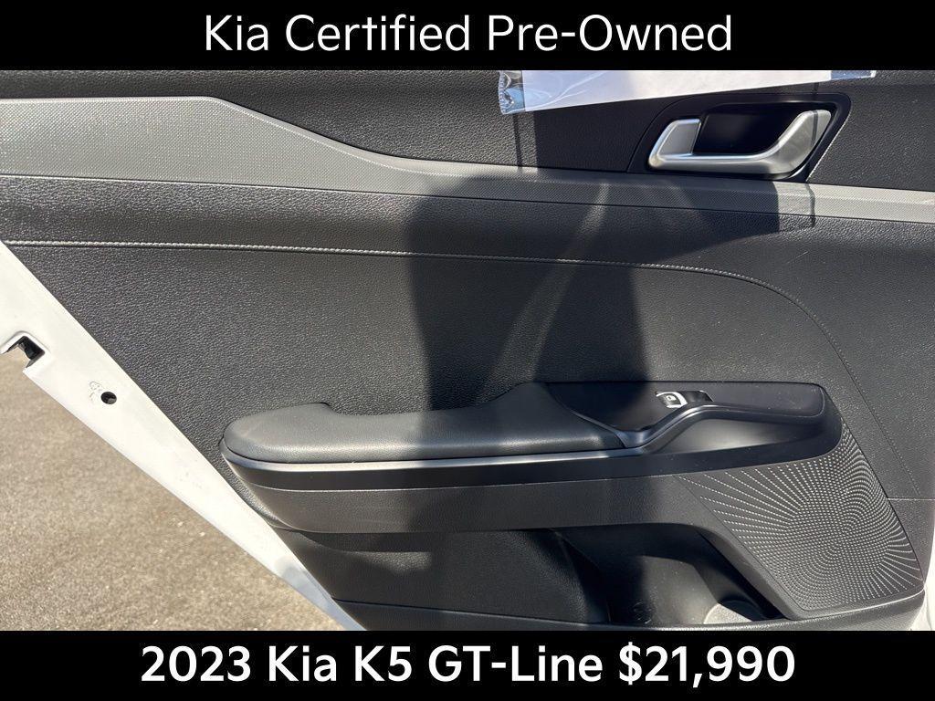 used 2023 Kia K5 car, priced at $21,990