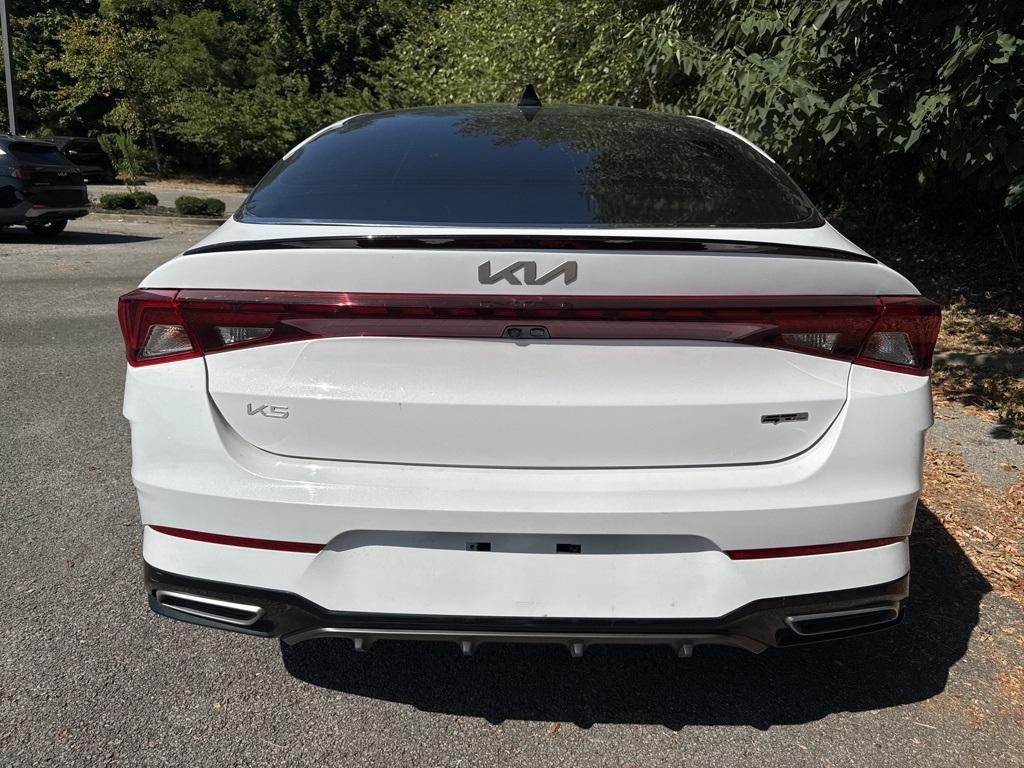 used 2023 Kia K5 car, priced at $26,390