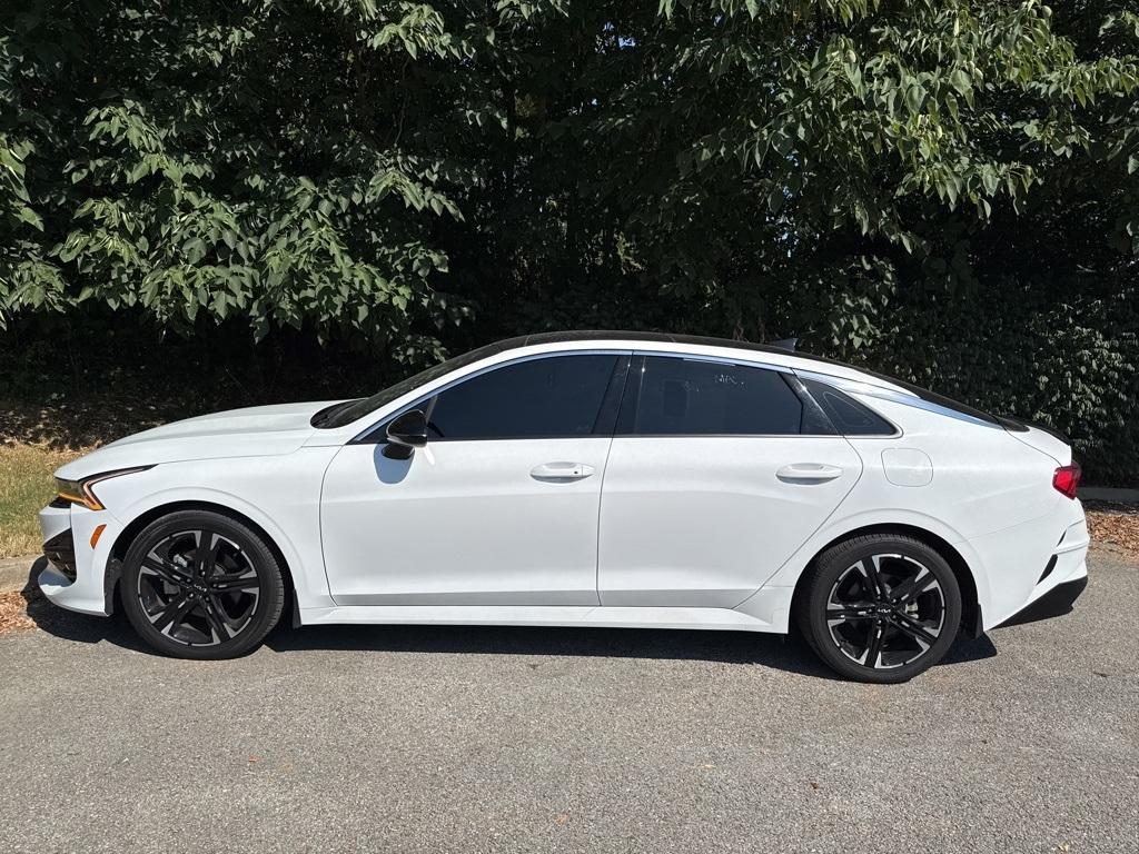 used 2023 Kia K5 car, priced at $26,390