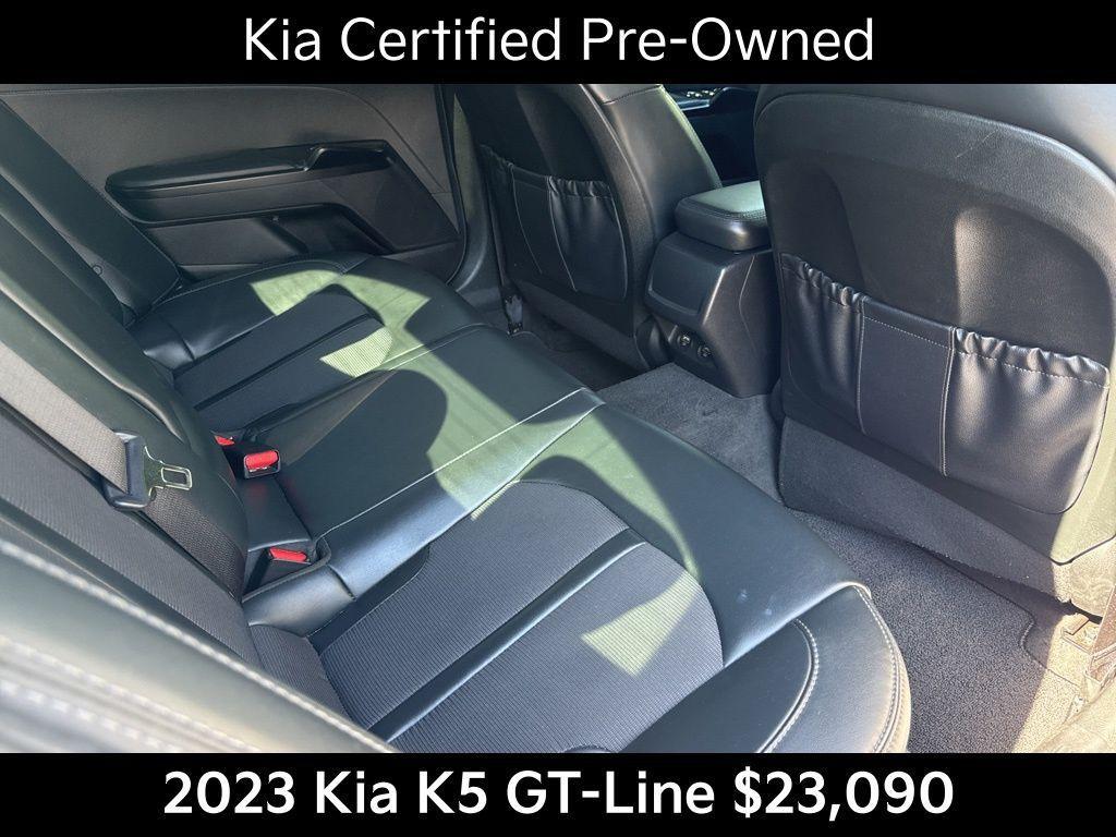 used 2023 Kia K5 car, priced at $23,090