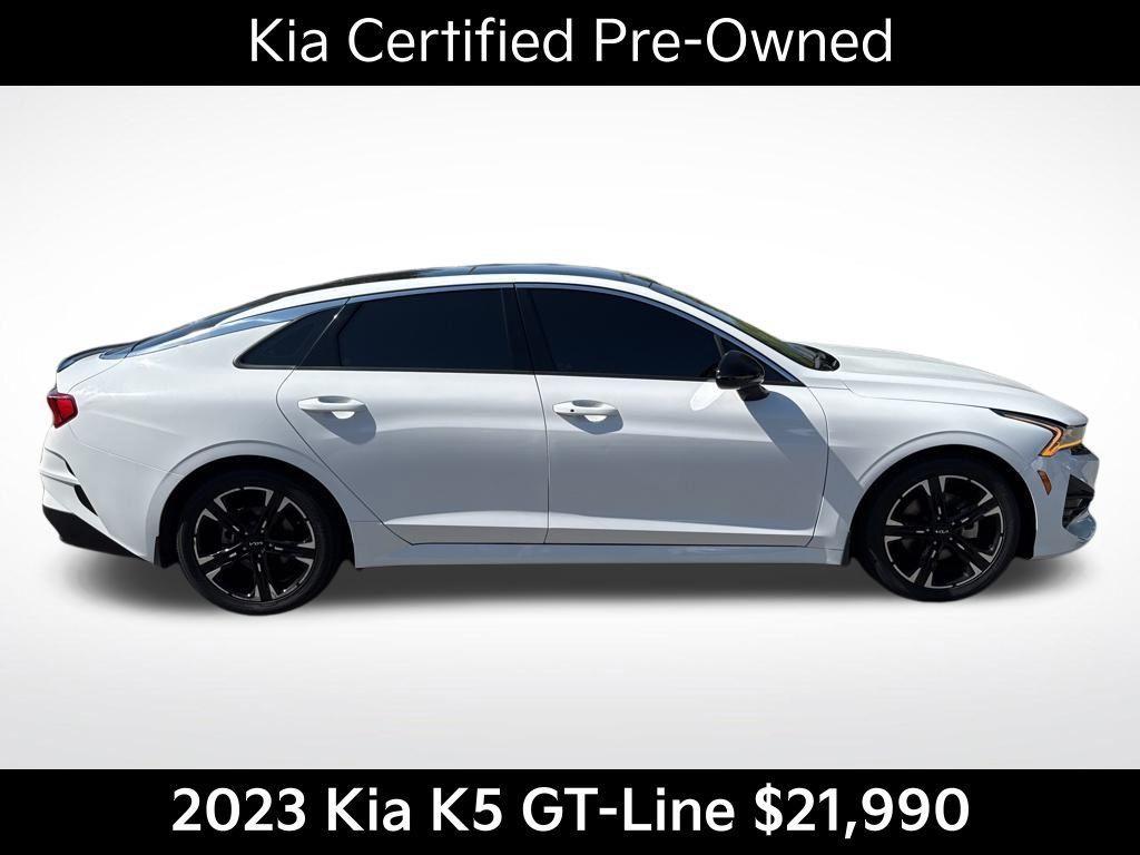 used 2023 Kia K5 car, priced at $21,990