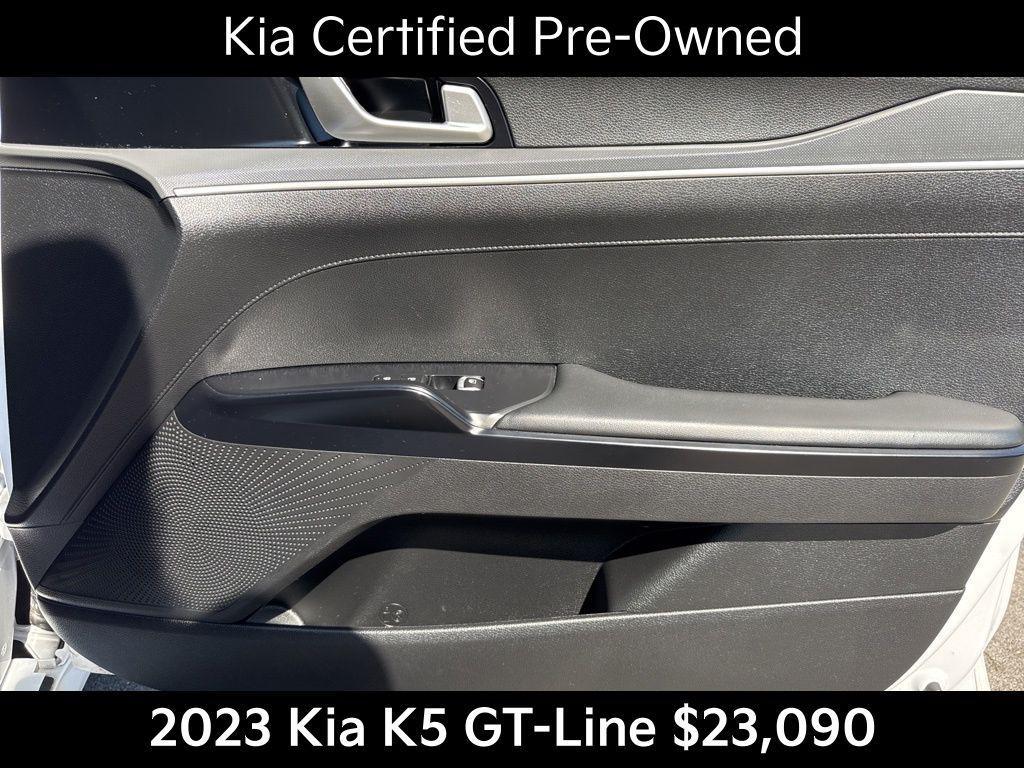 used 2023 Kia K5 car, priced at $23,090