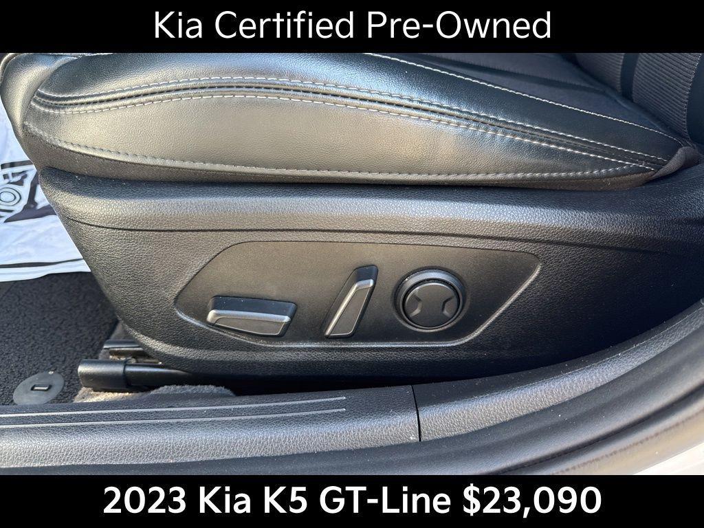used 2023 Kia K5 car, priced at $23,090