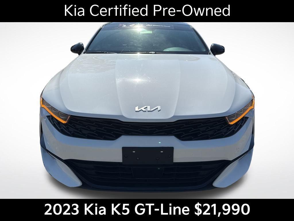 used 2023 Kia K5 car, priced at $21,990