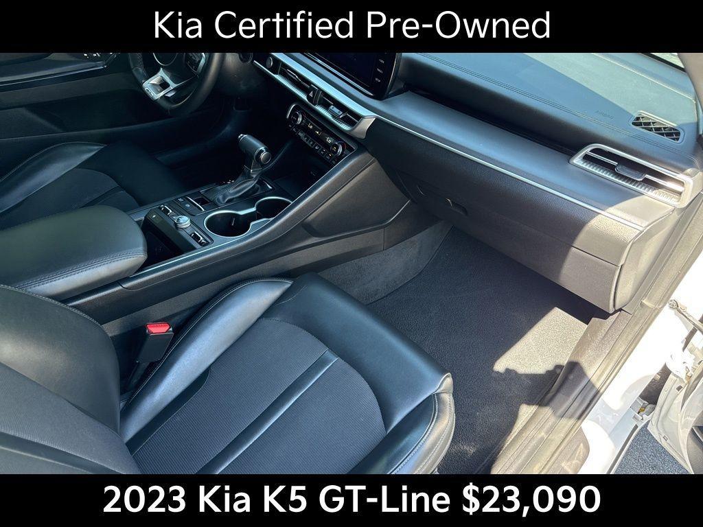used 2023 Kia K5 car, priced at $23,090