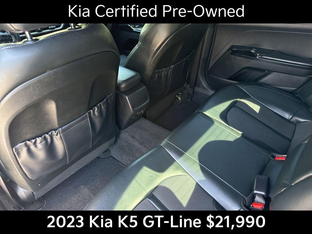 used 2023 Kia K5 car, priced at $21,990
