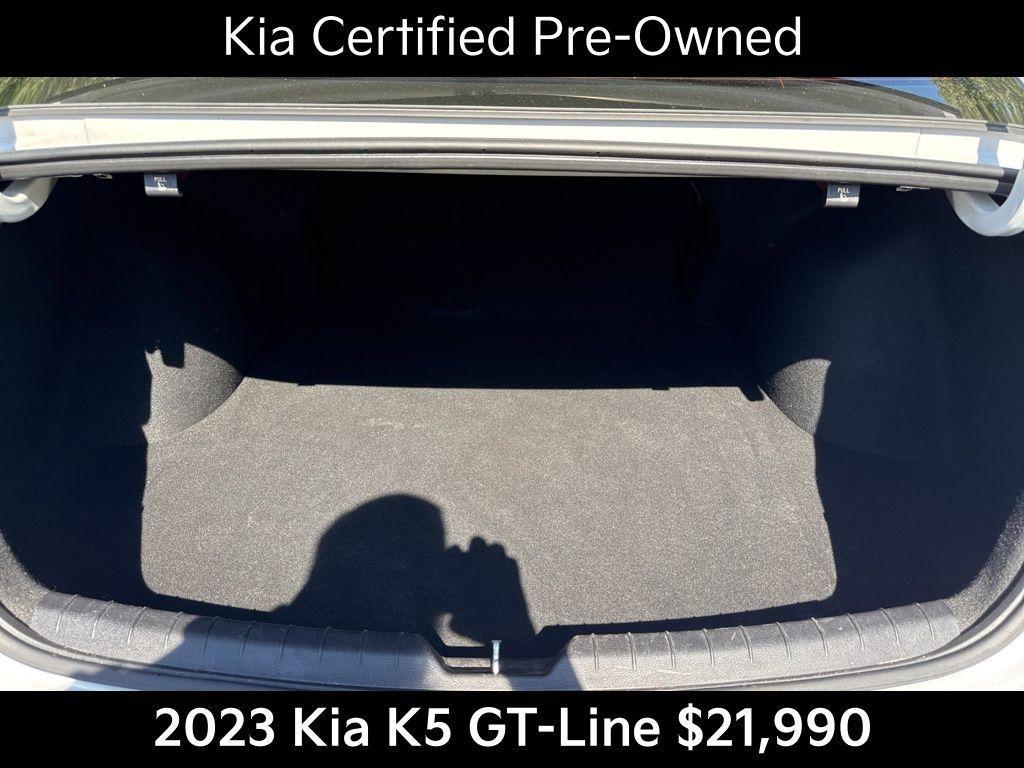 used 2023 Kia K5 car, priced at $21,990