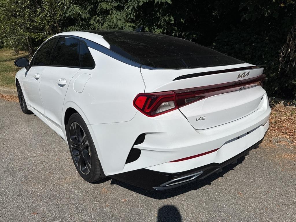 used 2023 Kia K5 car, priced at $26,390
