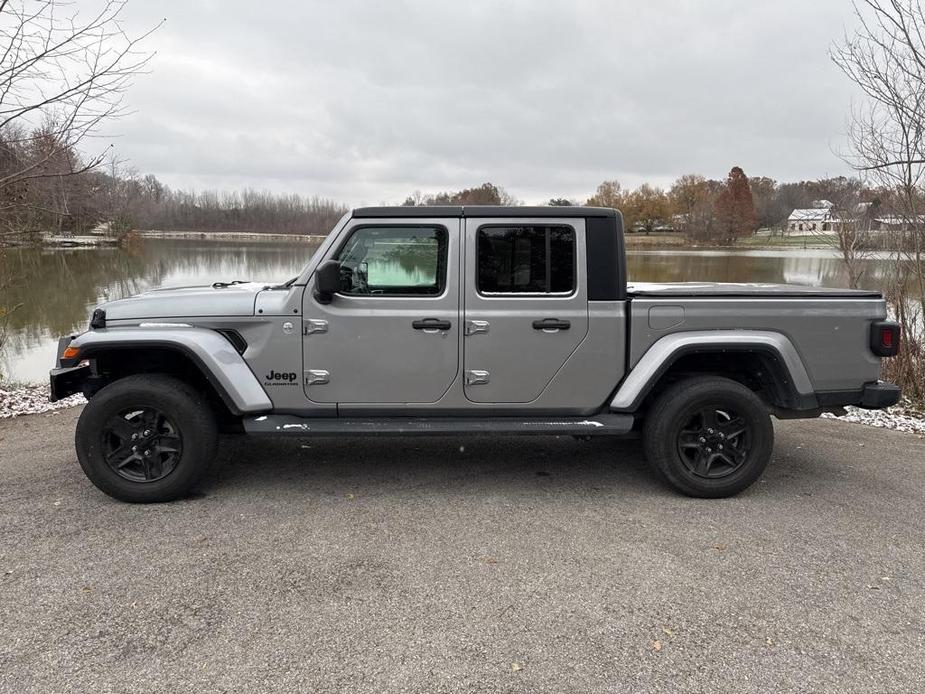 used 2021 Jeep Gladiator car, priced at $29,157