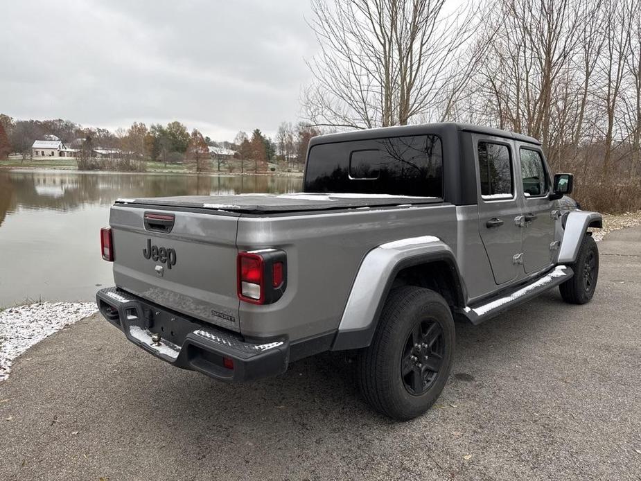 used 2021 Jeep Gladiator car, priced at $29,157