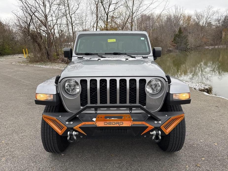 used 2021 Jeep Gladiator car, priced at $29,157