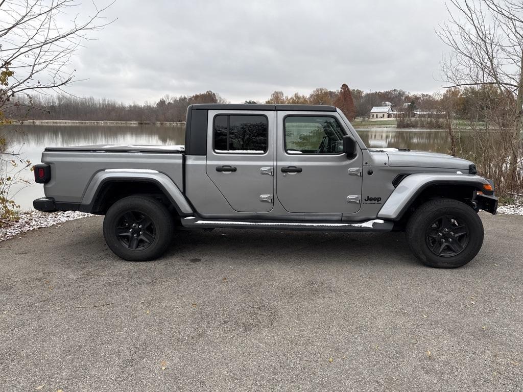 used 2021 Jeep Gladiator car, priced at $29,157