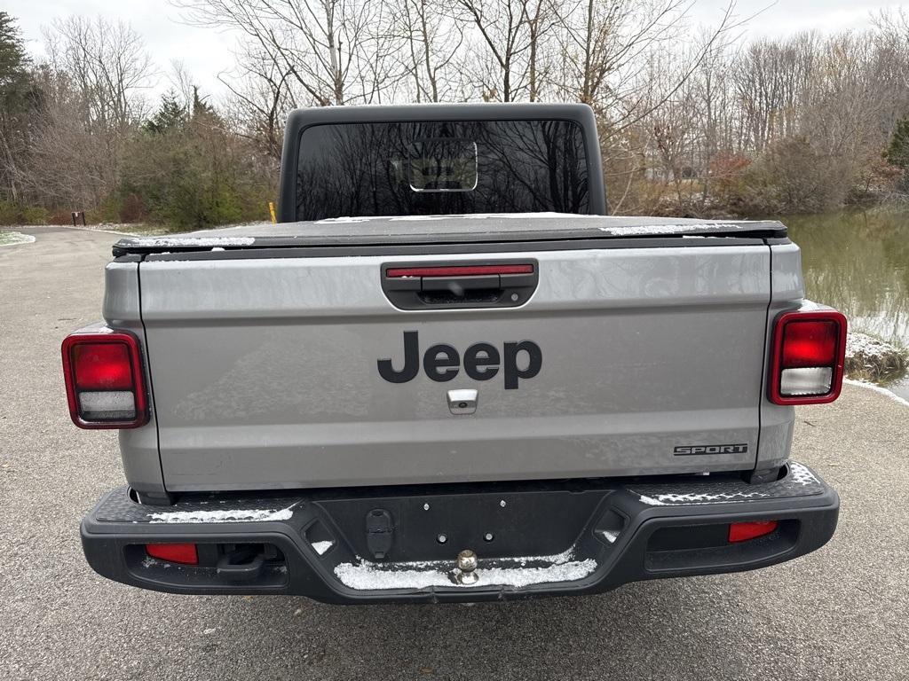 used 2021 Jeep Gladiator car, priced at $29,157