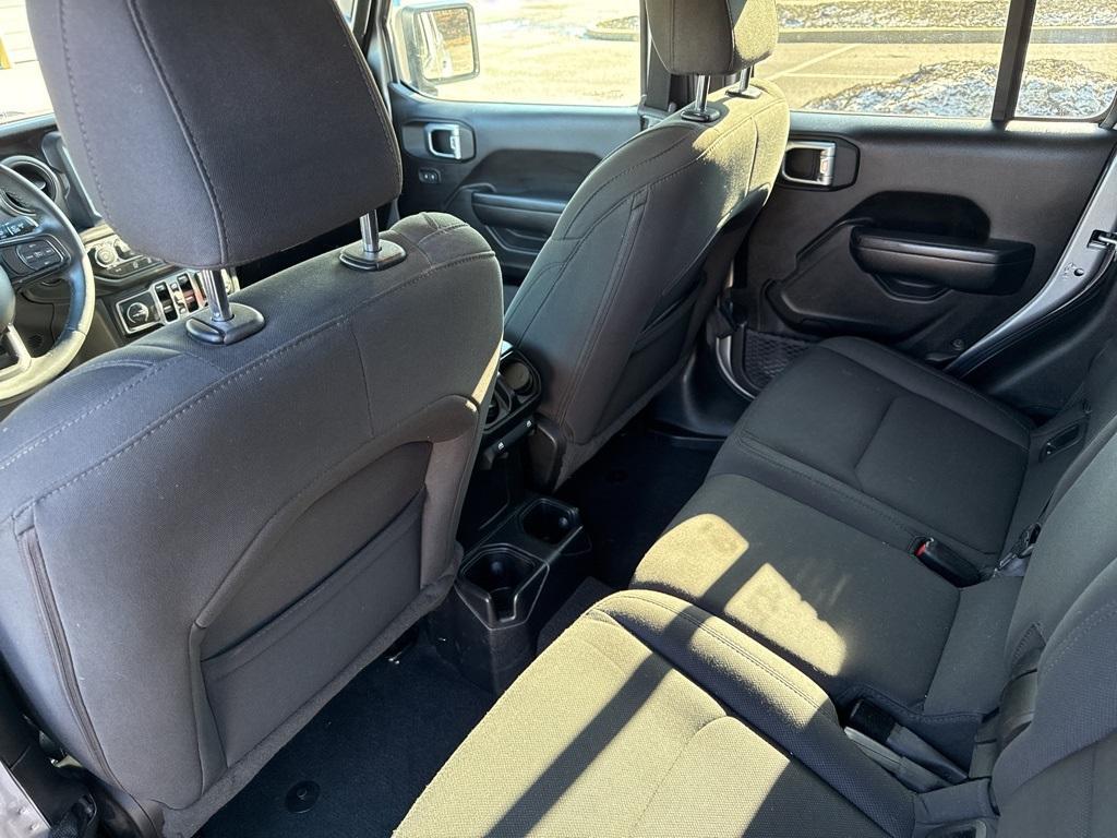 used 2021 Jeep Gladiator car, priced at $29,157