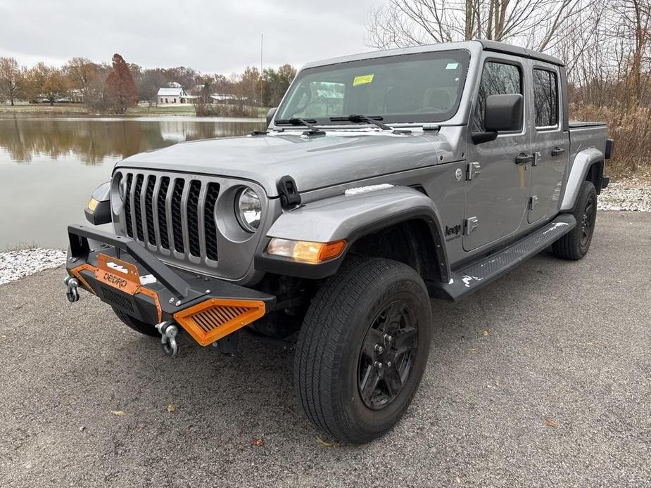 used 2021 Jeep Gladiator car, priced at $29,157