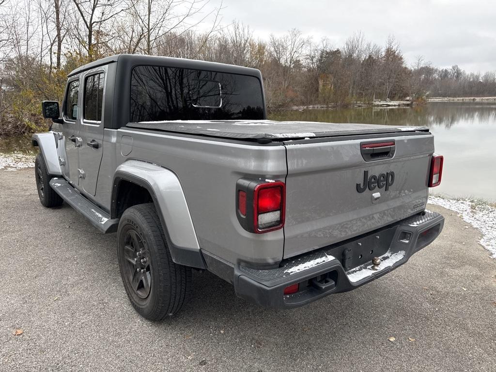 used 2021 Jeep Gladiator car, priced at $29,157