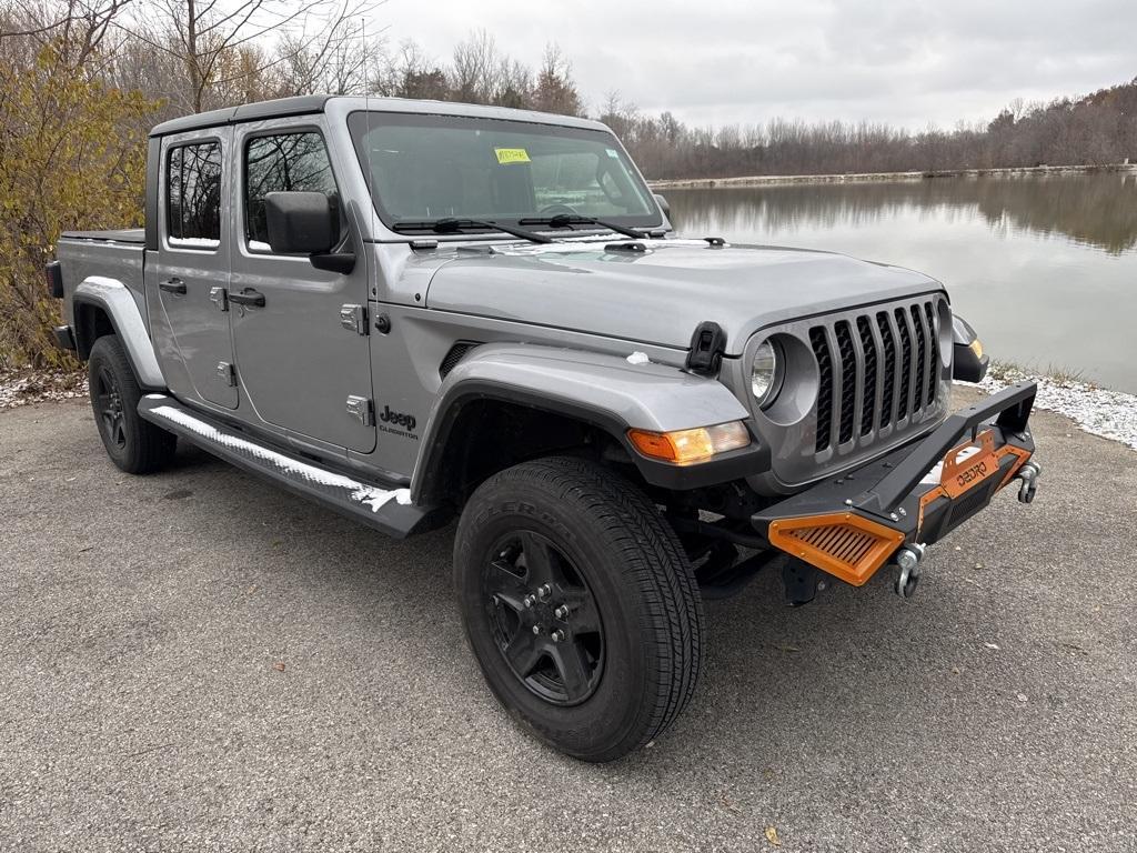 used 2021 Jeep Gladiator car, priced at $29,157