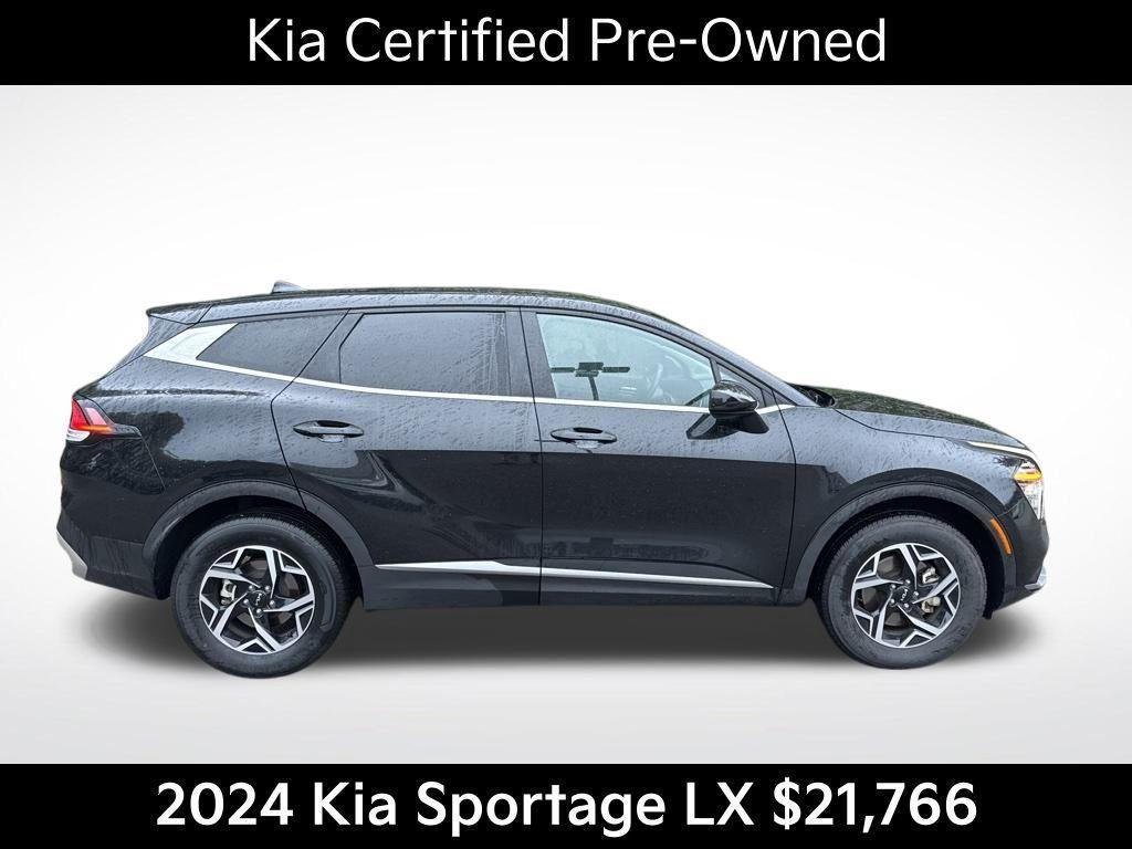 used 2024 Kia Sportage car, priced at $21,766