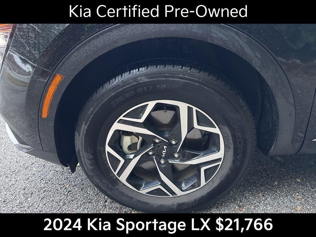 used 2024 Kia Sportage car, priced at $21,766