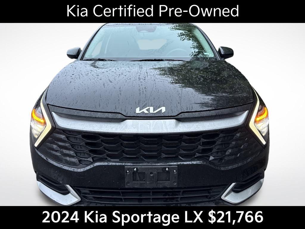 used 2024 Kia Sportage car, priced at $21,766