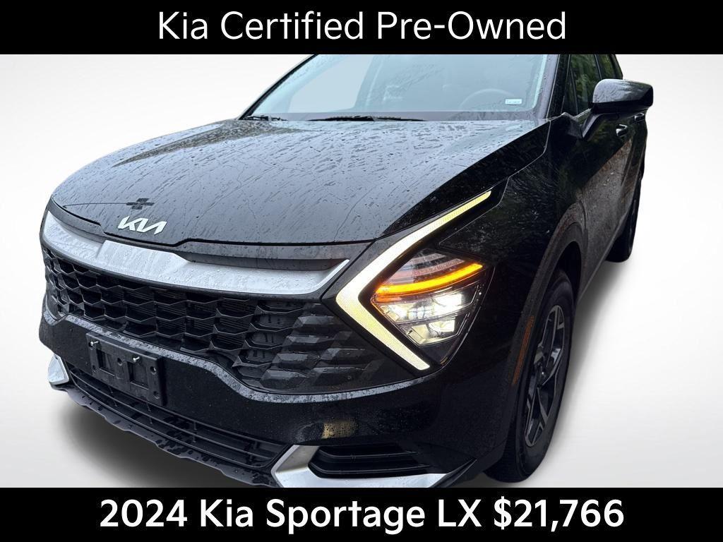 used 2024 Kia Sportage car, priced at $21,766