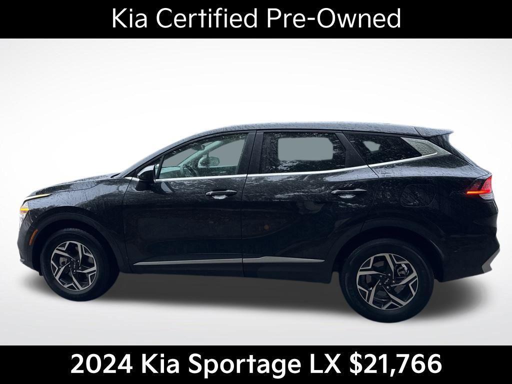 used 2024 Kia Sportage car, priced at $21,766
